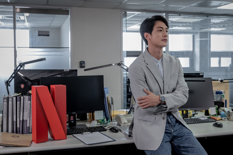 劉俊謙《誰是被害者》第二季飾演救助青少年基金會執行長「林明誠」