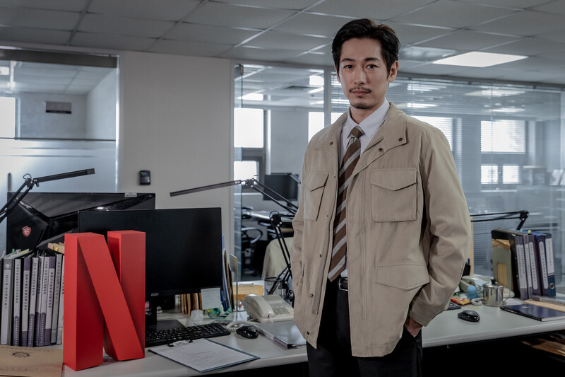 藤岡靛《誰是被害者》第二季飾演檢察官「張耿浩」