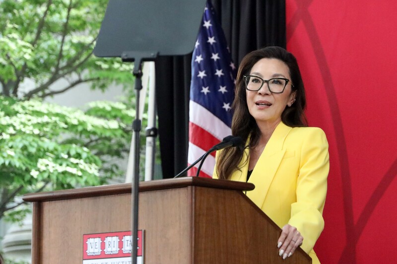 楊紫瓊分享她的成功秘訣