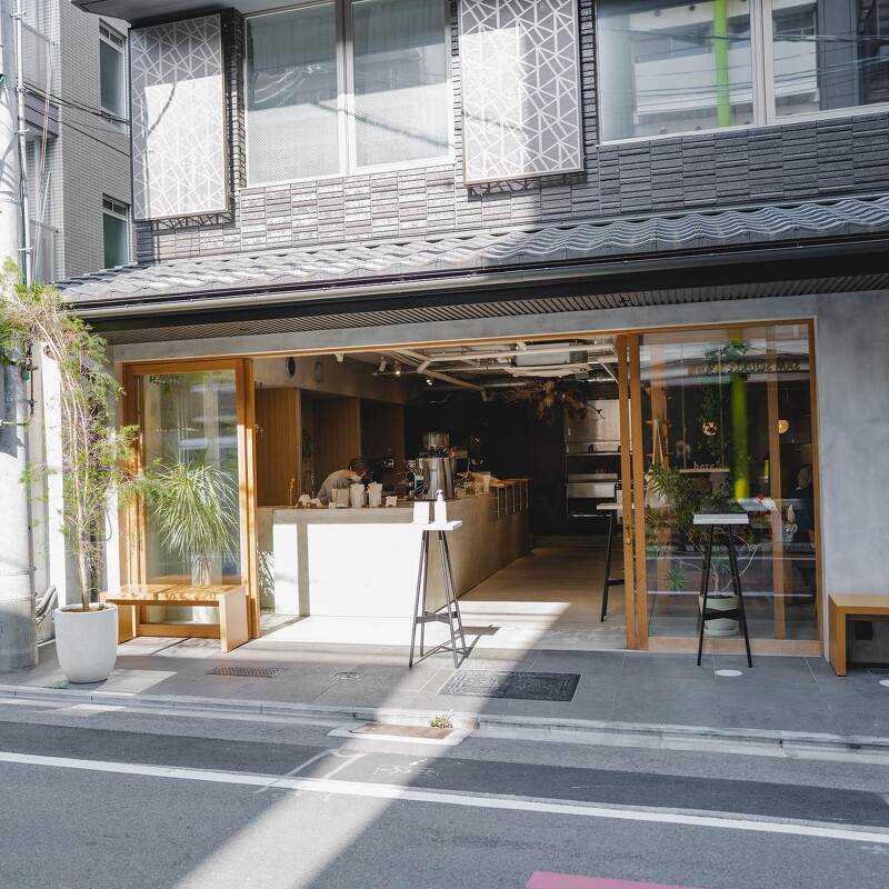 「here kyoto」京都店面