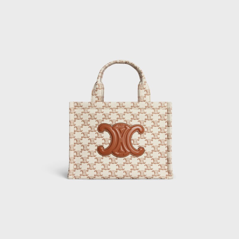 CELINE TRIOMPHE 印花織布小型手袋,NT55,000。