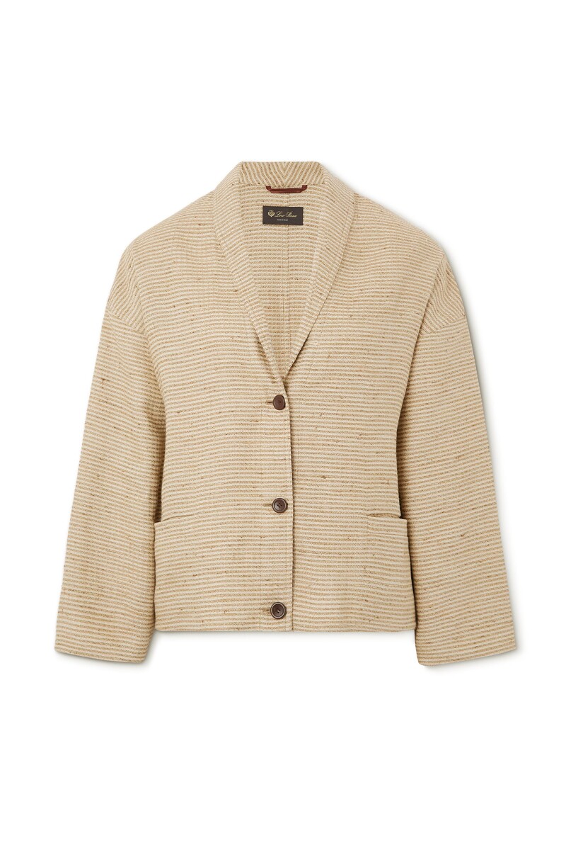 Loro Piana 休閒西裝外套,價格店洽。