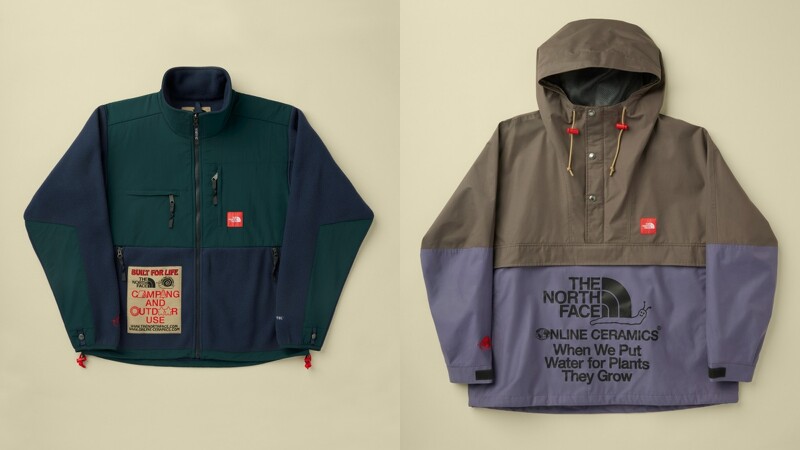 TNF X OC 1995 POLARTEC DENALI NT.8,380、TNF X OC WINDJAMMER NT.10,380