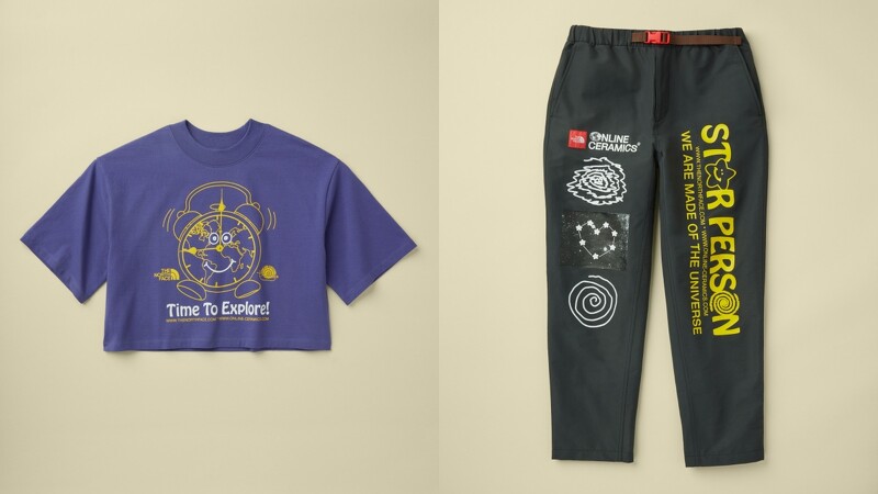 TNF X OC W CROPPED S/S T-SHIRT NT.2,180、TNF X OC CLASS V TECH EASY PANT NT.4,380