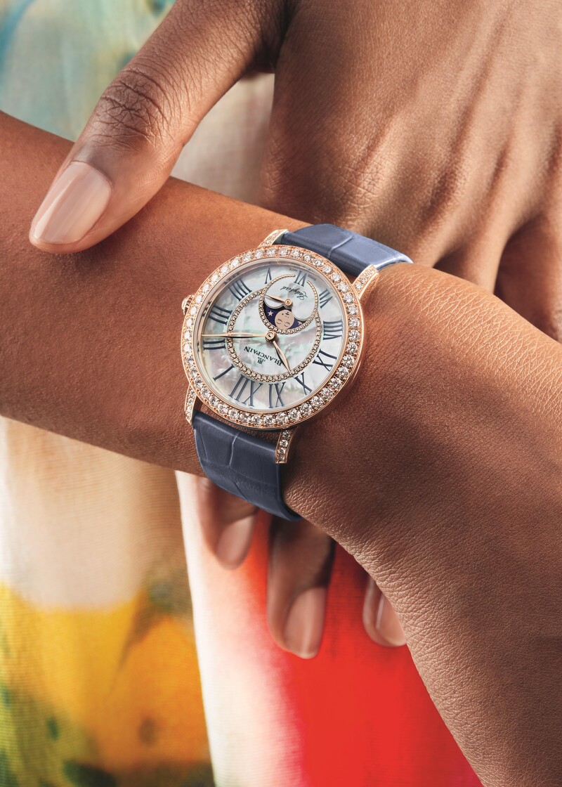 Ladybird Colors系列月相腕錶