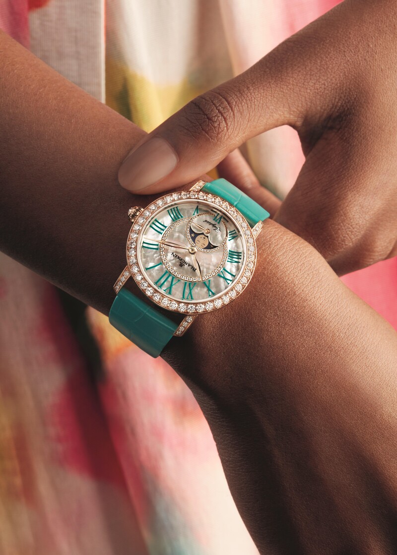 Ladybird Colors系列月相腕錶