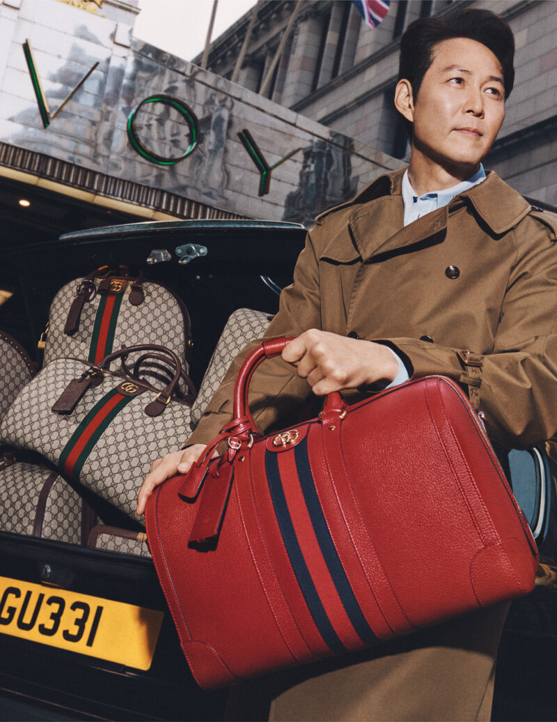 Gucci Valigeria 旅行世界系列找來《魷魚遊戲》 Gucci Valigeria 旅行世界系列找來《魷魚遊戲》