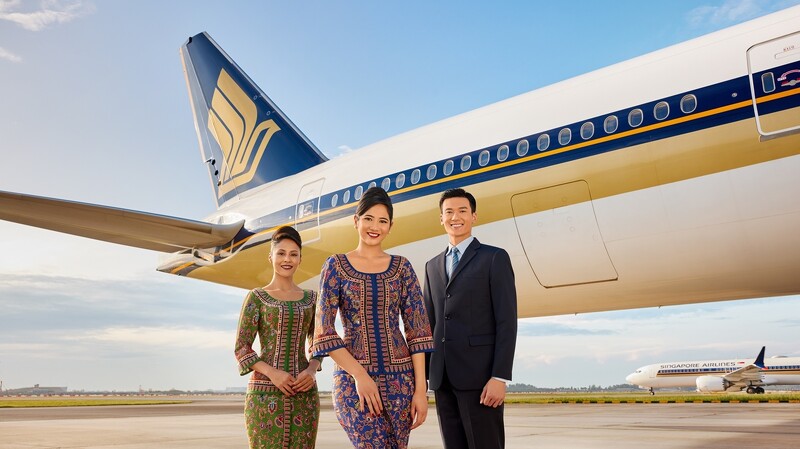 新加坡航空Singapore Airlines 5度奪冠!