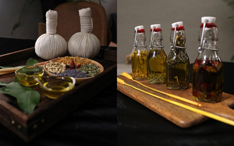 SPA結合了東方經絡穴點指壓,加上西方芳香精油療法。