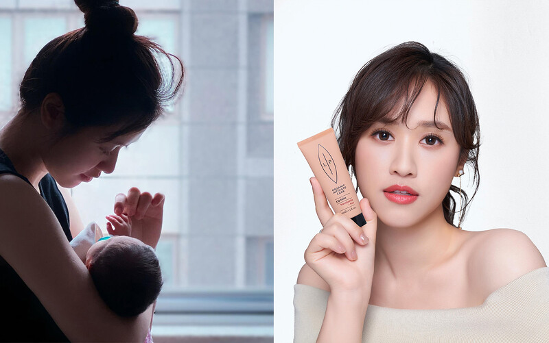 Lip Intimate Care 夏威夷果燕麥私密潤唇霜50ml/NT$ 1,280 (左圖來源:吳姍儒 Sandy Wu FB)