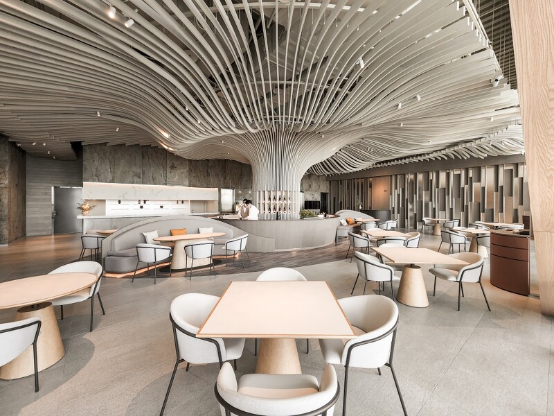 位於高雄承億酒店26F的 Fine Dining 餐廳「Papillon」空間。