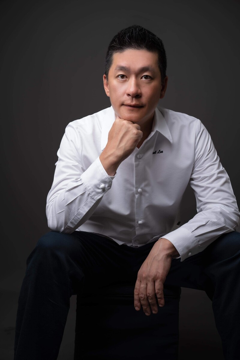 Paul Lee(李皞)主廚。