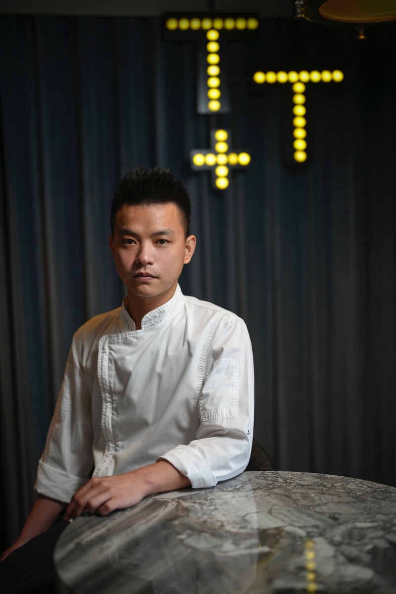 蔡元善(Chef Johnny)主廚。(Photo by 劉振祥)
