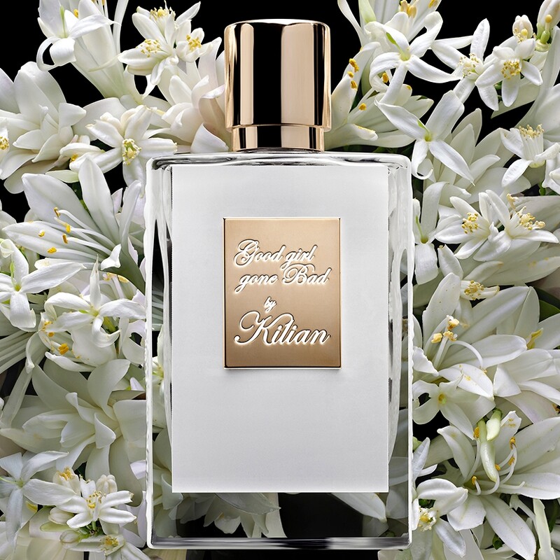 Kilian Paris狂野淑女淡香精Good Girl Gone Bad形象圖。