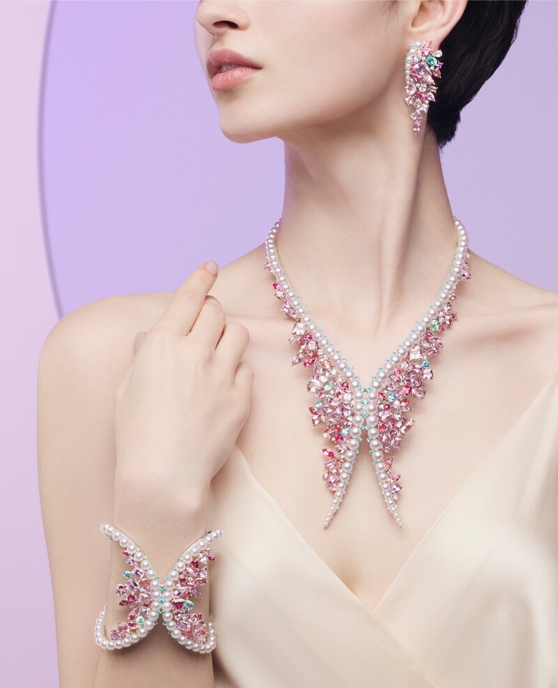 珍珠項鍊、耳環耳掛必關注！ TASAKI全新高級系列珠寶展在巴黎