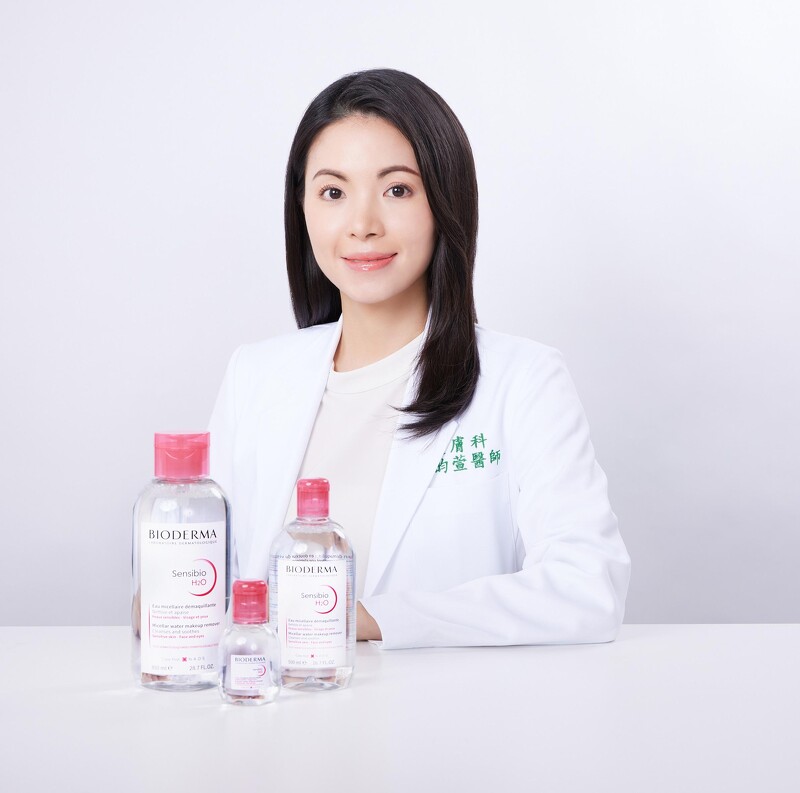 皮膚科醫師林昀萱推薦