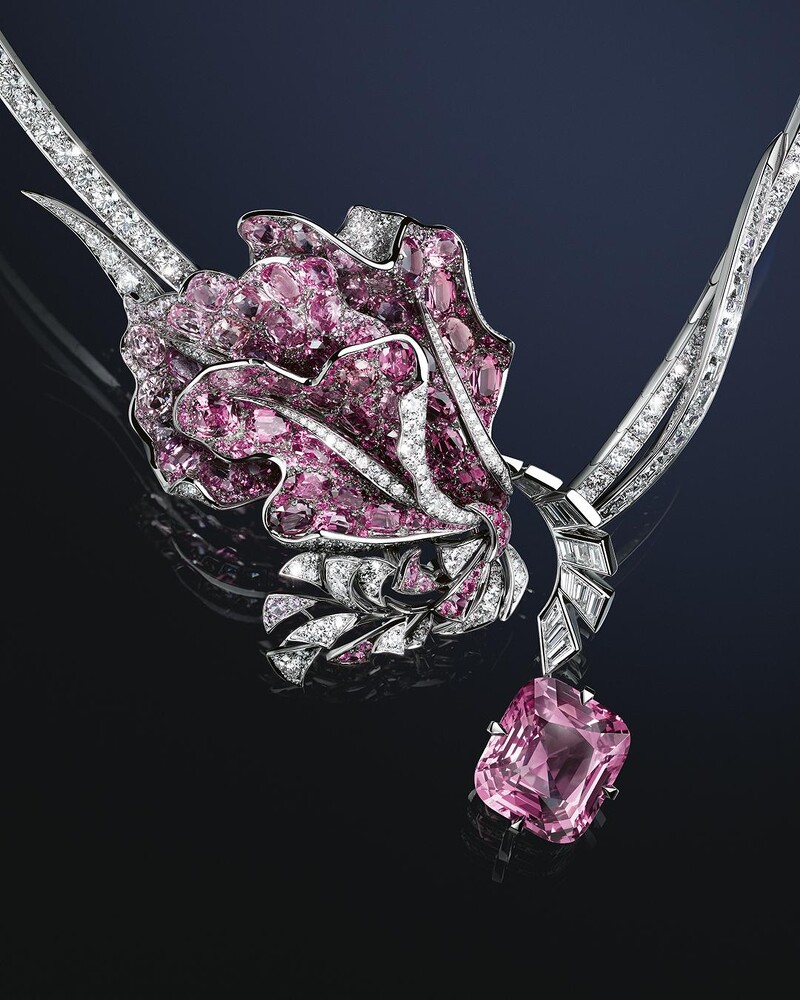 2023年 Chaumet以田野植物為靈感的《Le Jardin de Chaumet》作品