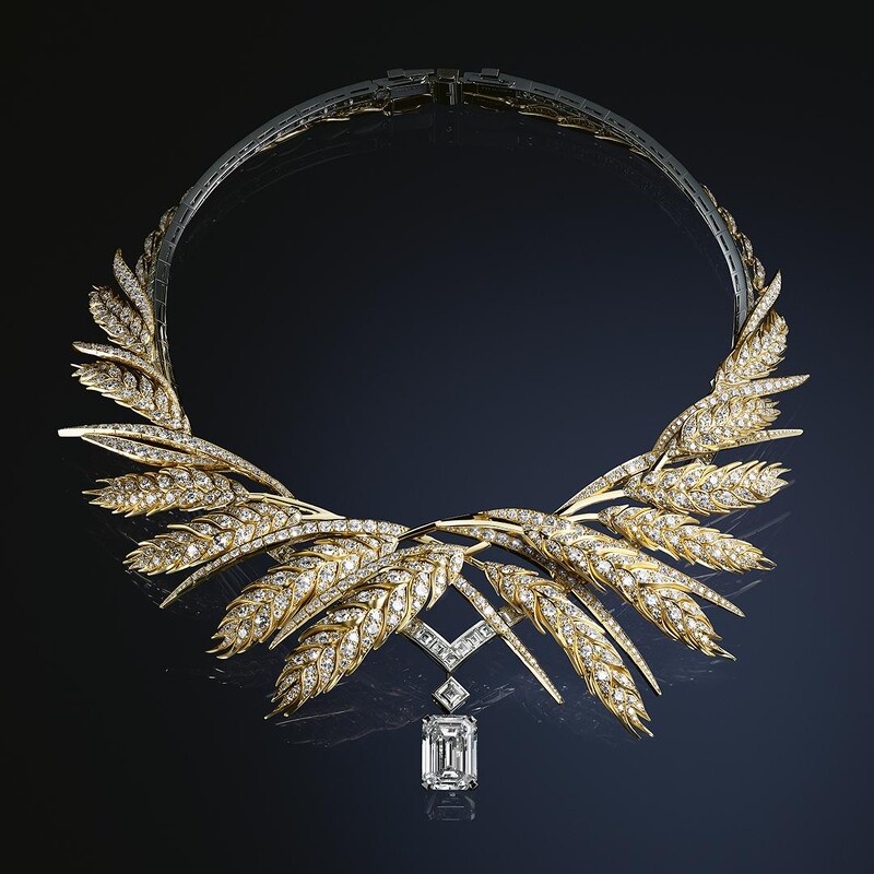 2023年 Chaumet以田野植物為靈感的《Le Jardin de Chaumet》作品