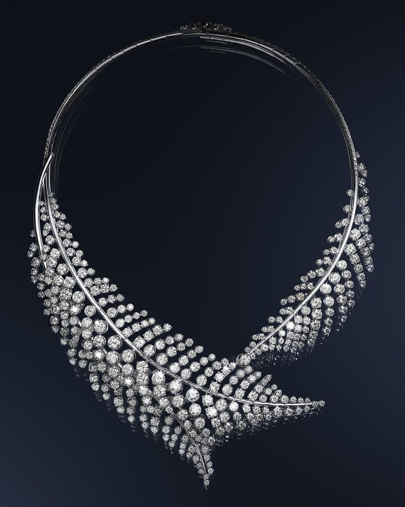 2023年 Chaumet以田野植物為靈感的《Le Jardin de Chaumet》作品