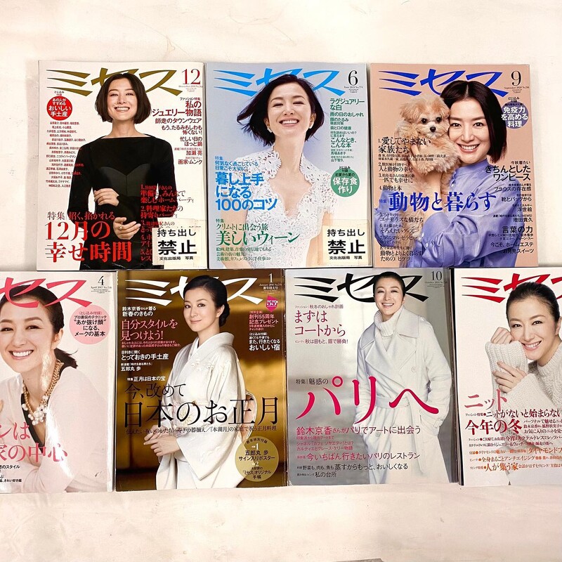 鈴木京香登上雜誌封面多不勝數,在劇中真希子拍雜誌寫真,很有”京香”的既視感