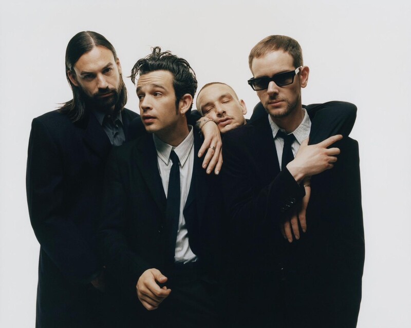The 1975《Being Funny in a Foreign Language》