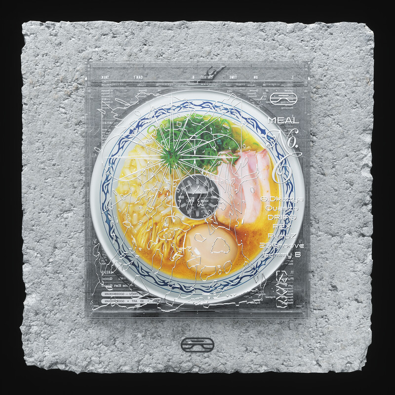 《六號餐 MEAL NO.06》合輯封面
