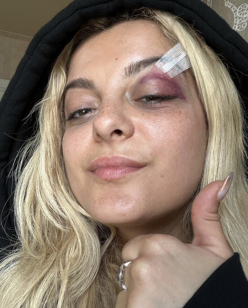 截取自Bebe Rexha IG:@beberexha