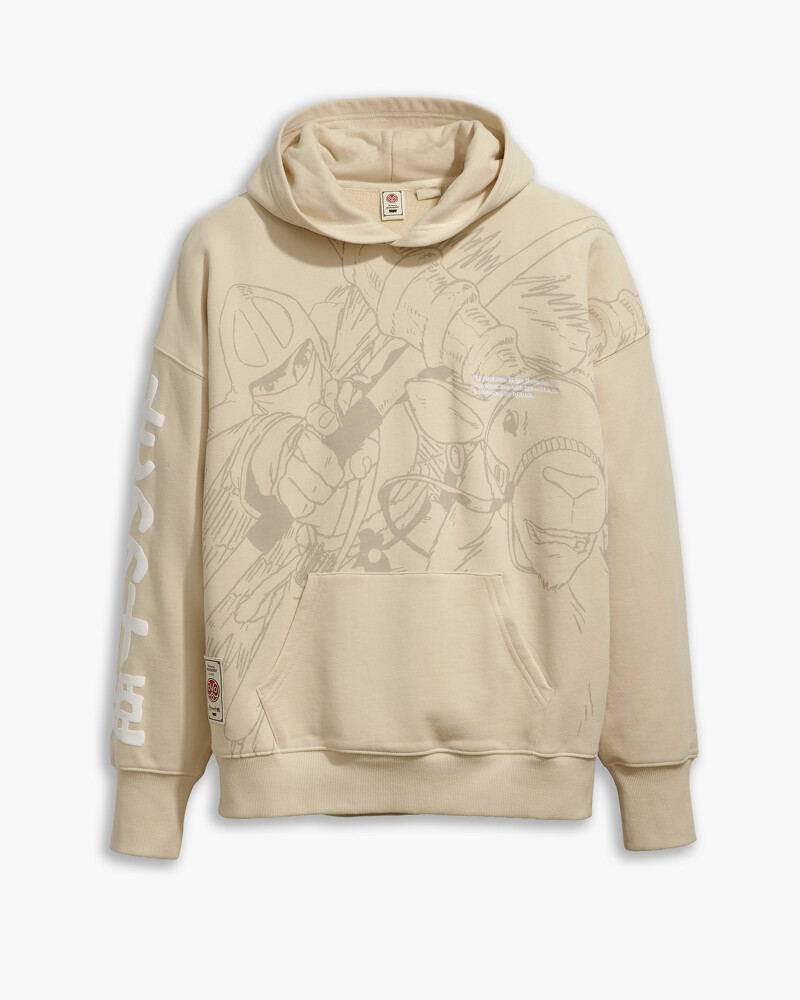 Levi's® X Princess Mononoke 連帽上衣 NT$3,900。