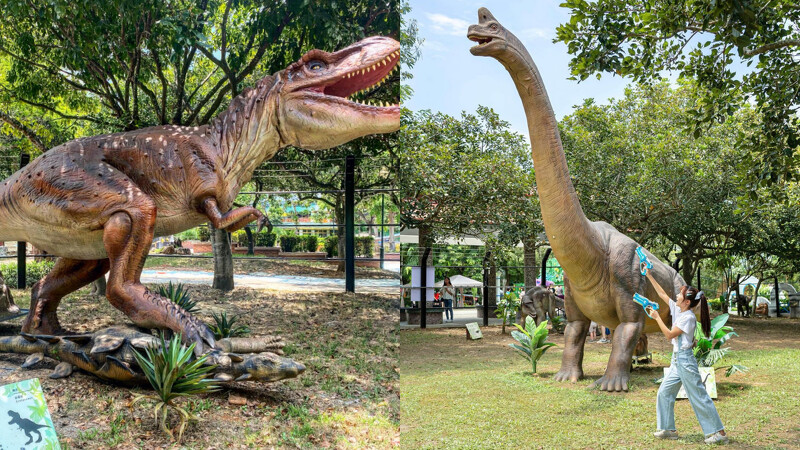 Photo/IG@imhaven84授權提供、FB古生物奇幻樂園