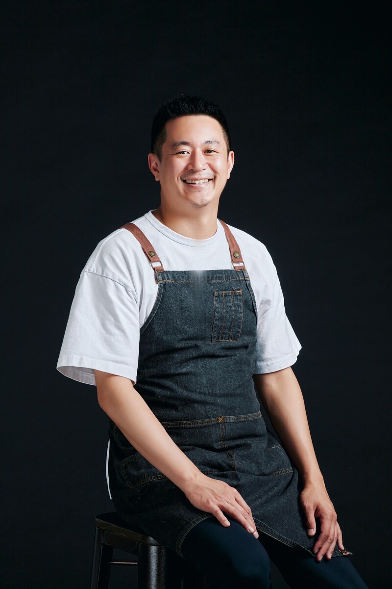 「Basuku」創始人陳弘治(Charles Chen)。