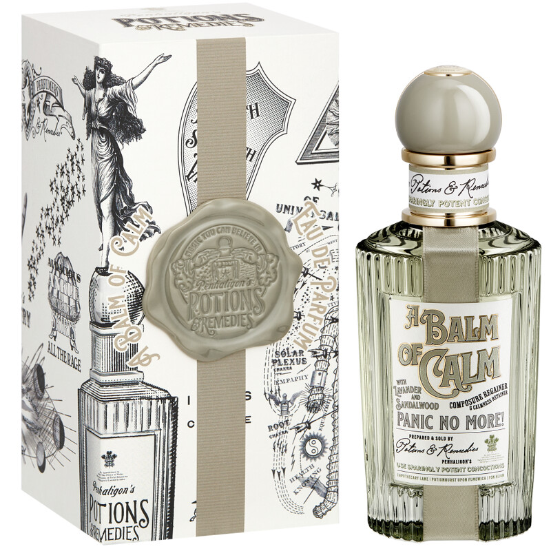 Penhaligon's潘海利根睽違7年推出全新香水「Potions & Remedies」5款淡 