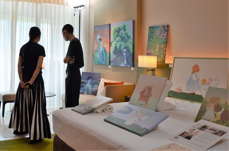 7007,L Gallery。圖片由福爾摩沙藝術博覽會提供