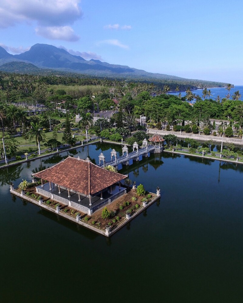 卡朗阿森宮(Karangasem)。