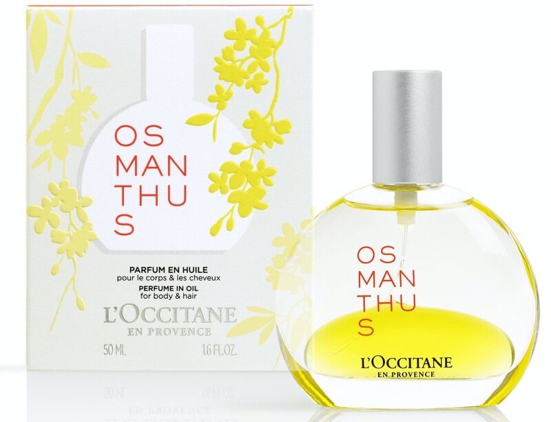 L'OCCITANE歐舒丹桂花精油香水50ml,NT2,650(限量)