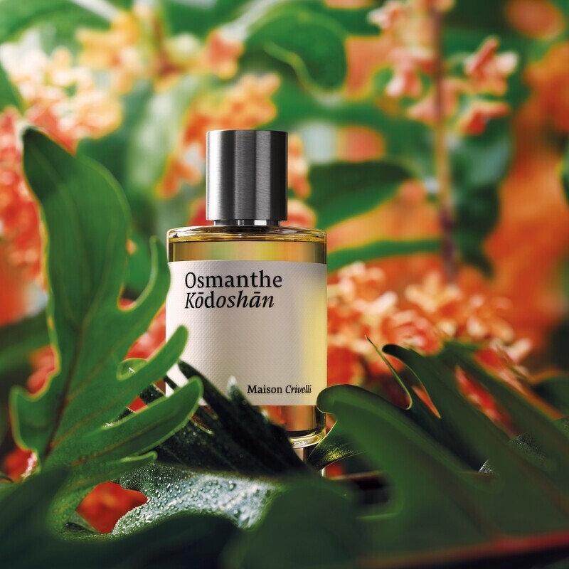Maison Crivelli嵐氤馥桂淡香精Osmanthe Kodoshan 30ml,NT3,200、100ml,NT7,000