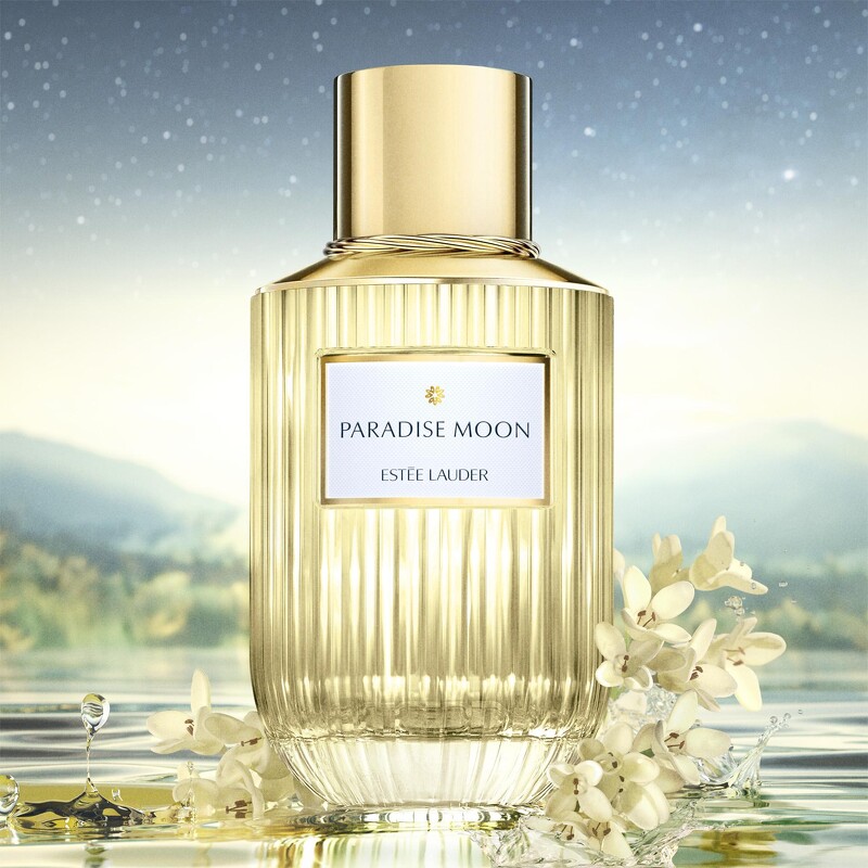 雅詩蘭黛月夜桂香淡香精Paradise Moon 40ml/ NT3,850,100ml/ NT7,800
