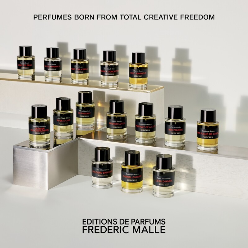 Editions de Parfums Frédéric Malle馥馬爾香氛出版社香氛創作家作品。
