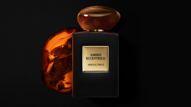 ARMANI PRIVE高級訂製香水收藏款系列珍藏琥珀100ml，NT13,000