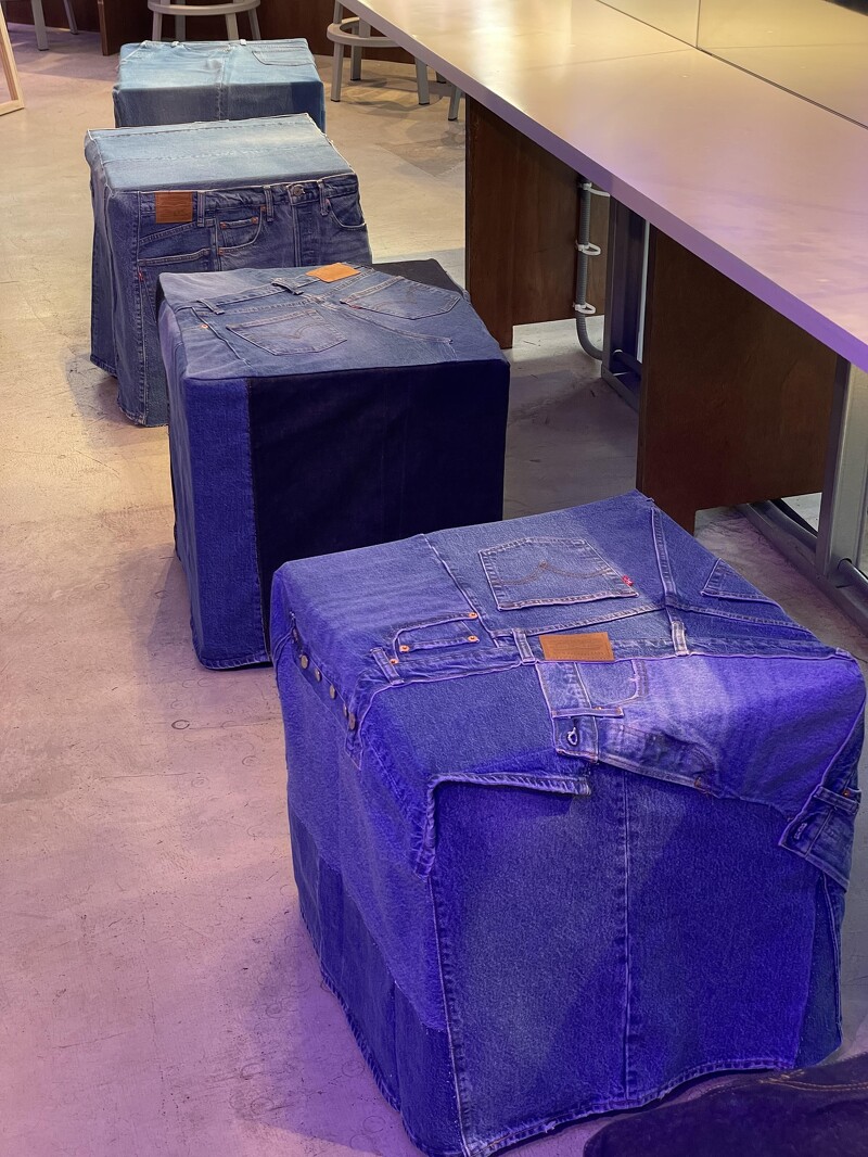台中最潮打卡點登場!CAFE!N披上Levi’s 501塗鴉 台中最潮打卡點登場!CAFE!N披上Levi’s 501塗鴉