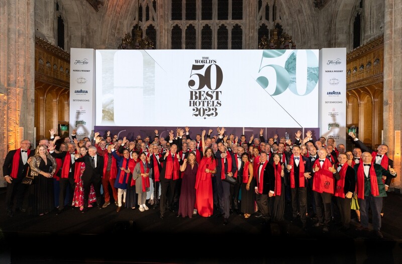 首屆「The World's 50 Best Hotels」得獎名單已於倫敦時間9月20日在倫敦市政廳舉行的盛大頒獎典禮上揭曉。