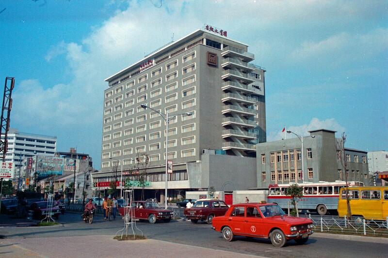 台北國賓大飯店於1964年開幕,是台灣第一家五星級飯店。