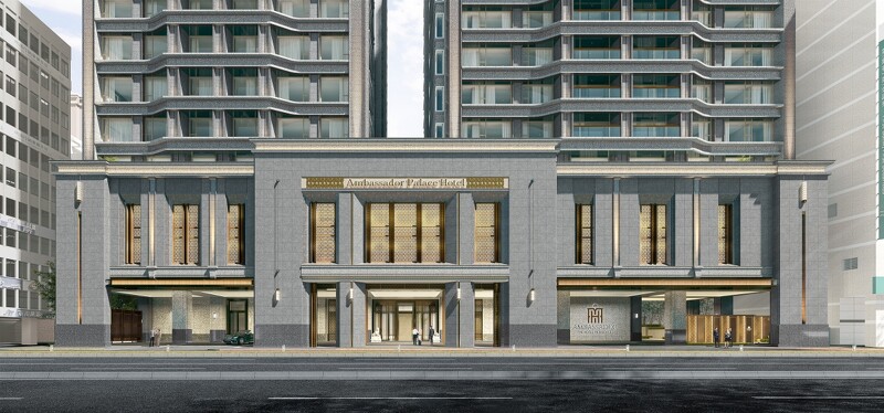 為求全面升級,國賓飯店2022年10月決定於原址改建。