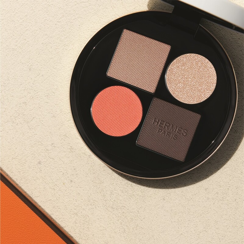 Le Regard Hermès愛馬仕眼妝系列Ombres d'Hermès 愛馬仕眼影#03 Ombres Fauves視覺。