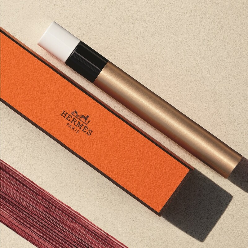Le Regard Hermès愛馬仕眼妝系列Trait d'Hermès 愛馬仕睫毛膏視覺。