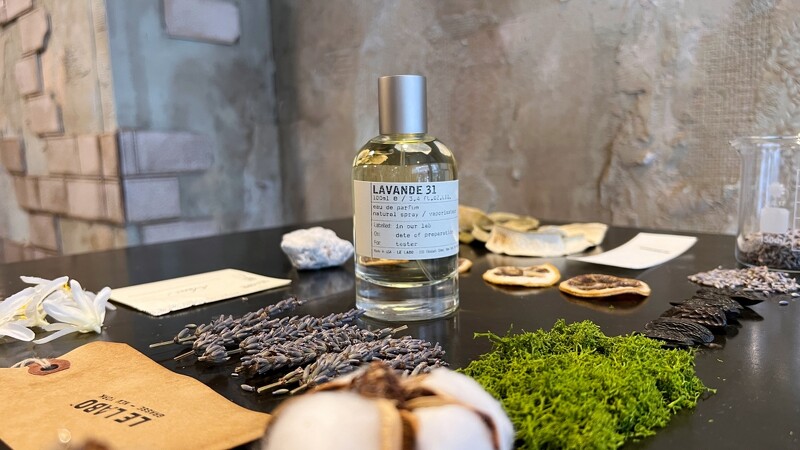 LE LABO 2023全新香水「LAVANDE 31薰衣草31」是回憶中一抹清新貼膚的 