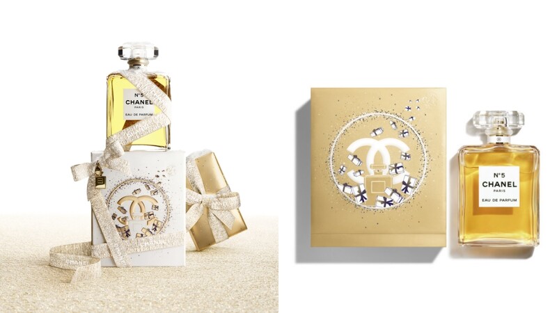 N°5典藏香水聖誕限定100ml,NT6,400