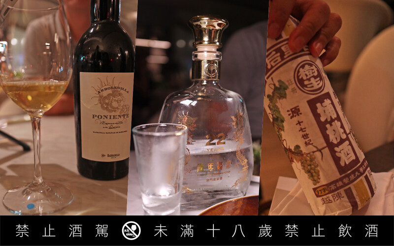 首席侍酒師的何信緯(Thomas Ho)為餐廳規劃搭酒。