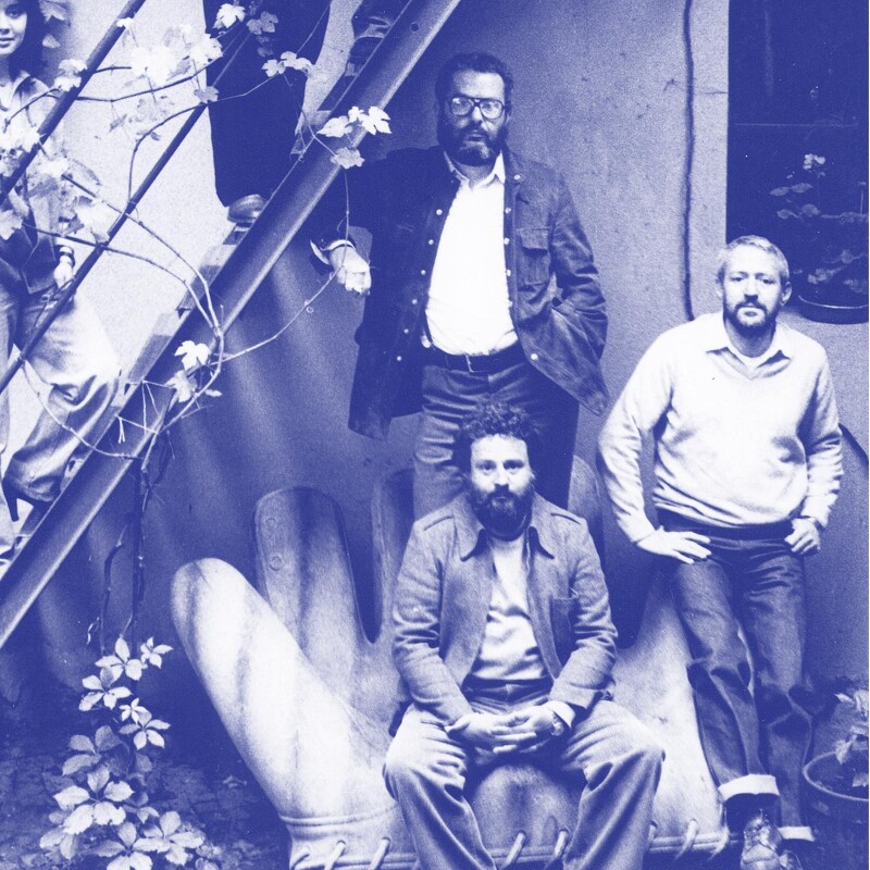 三位義大利設計師 Jonathan De Pas、Donato D’Urbino、Paolo Lomazzi。
