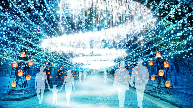「夢幻星河」