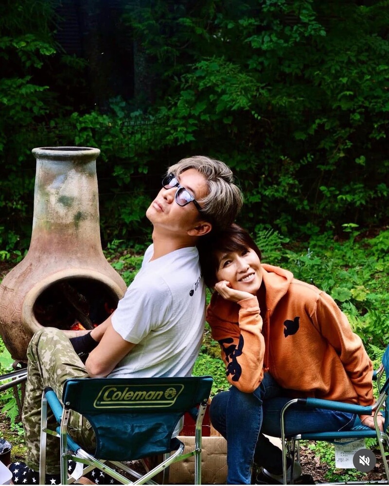 木村拓哉與工藤紀香家庭照